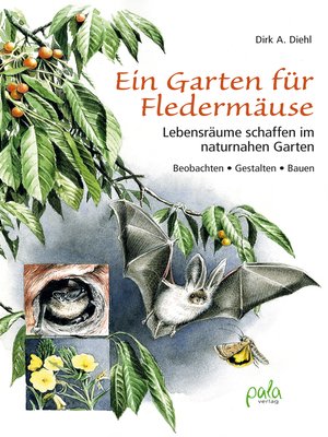 cover image of Ein Garten für Fledermäuse